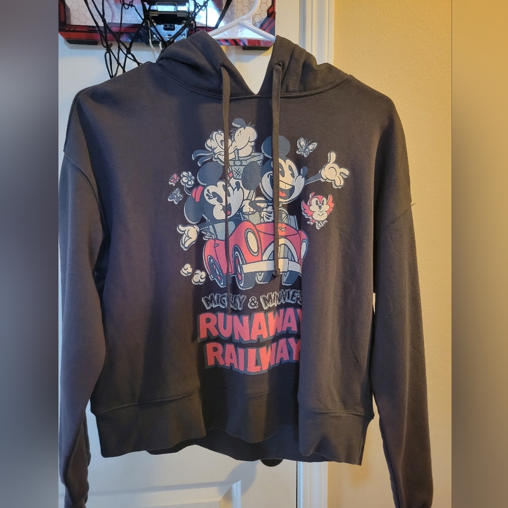 Disney Black Graphic Hoodie